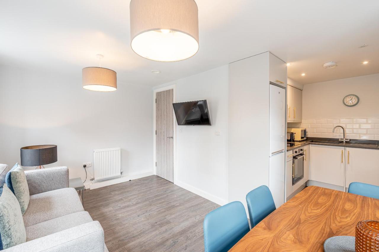 The Falcon Tap Apartment ยอร์ค ภายนอก รูปภาพ