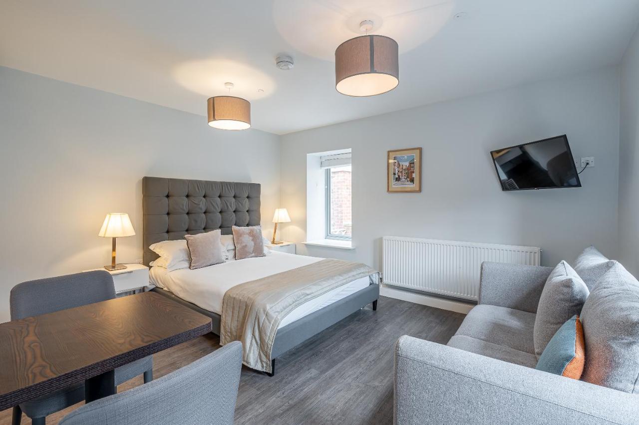 The Falcon Tap Apartment ยอร์ค ภายนอก รูปภาพ