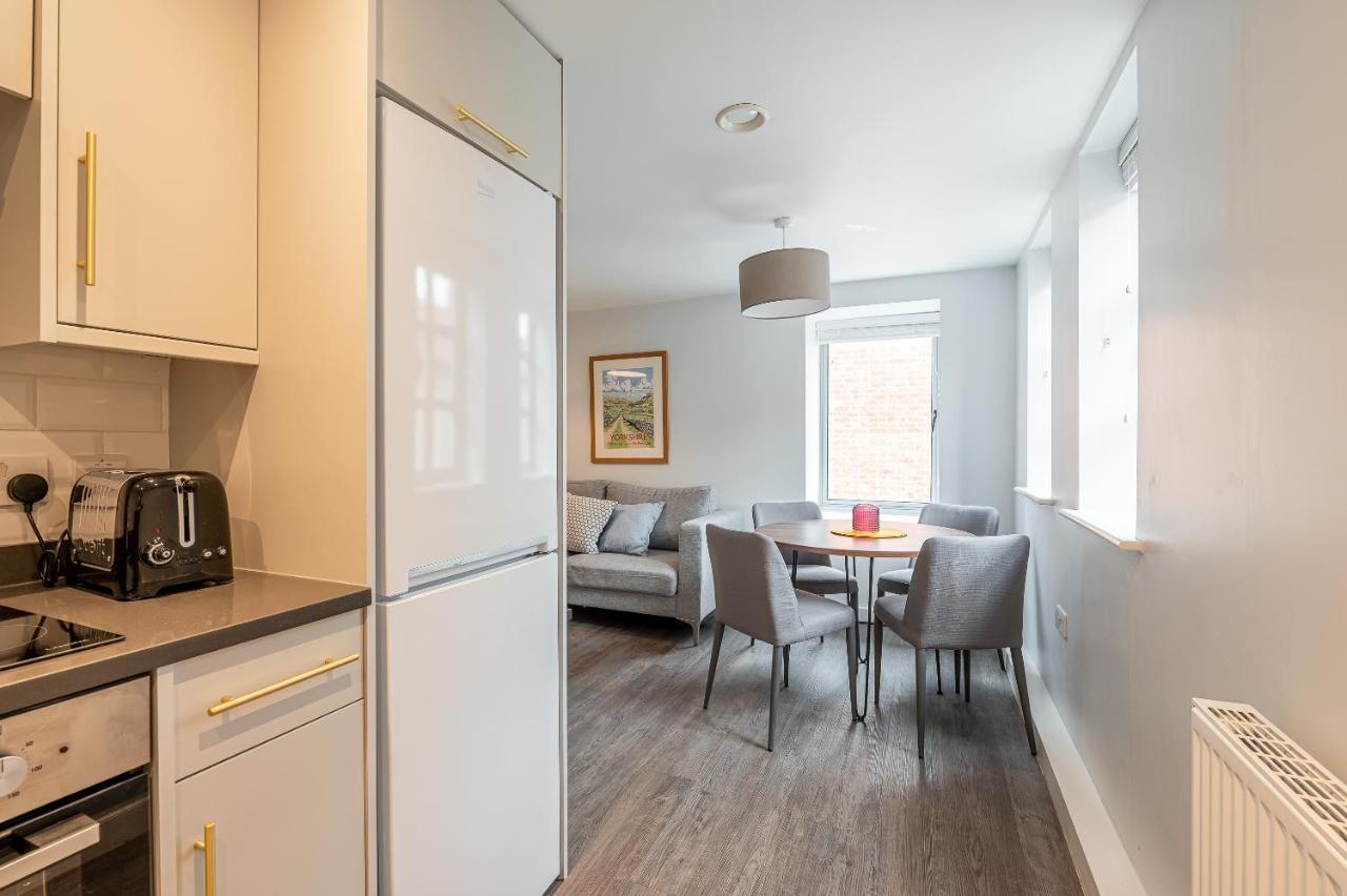 The Falcon Tap Apartment ยอร์ค ภายนอก รูปภาพ